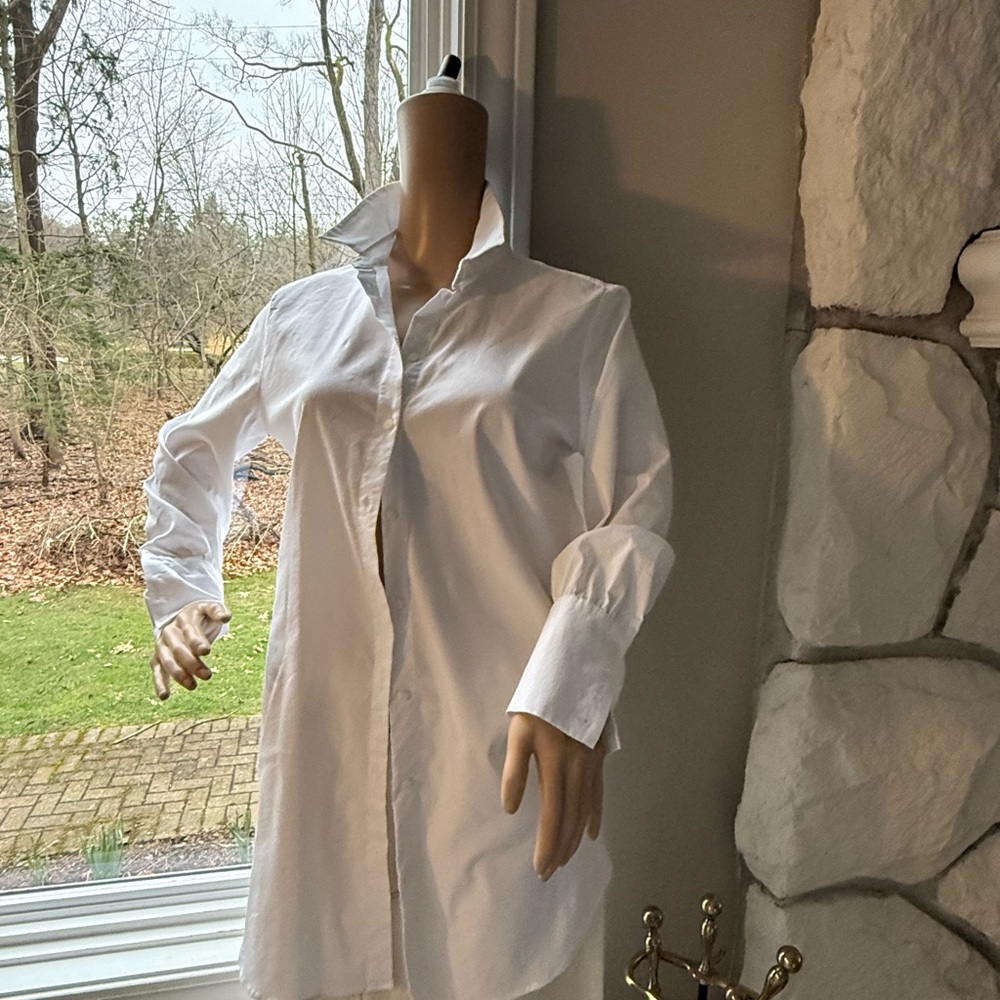Pigalle Classic White Shirt